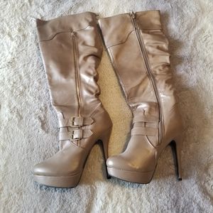 New charlotte Russe heel boots